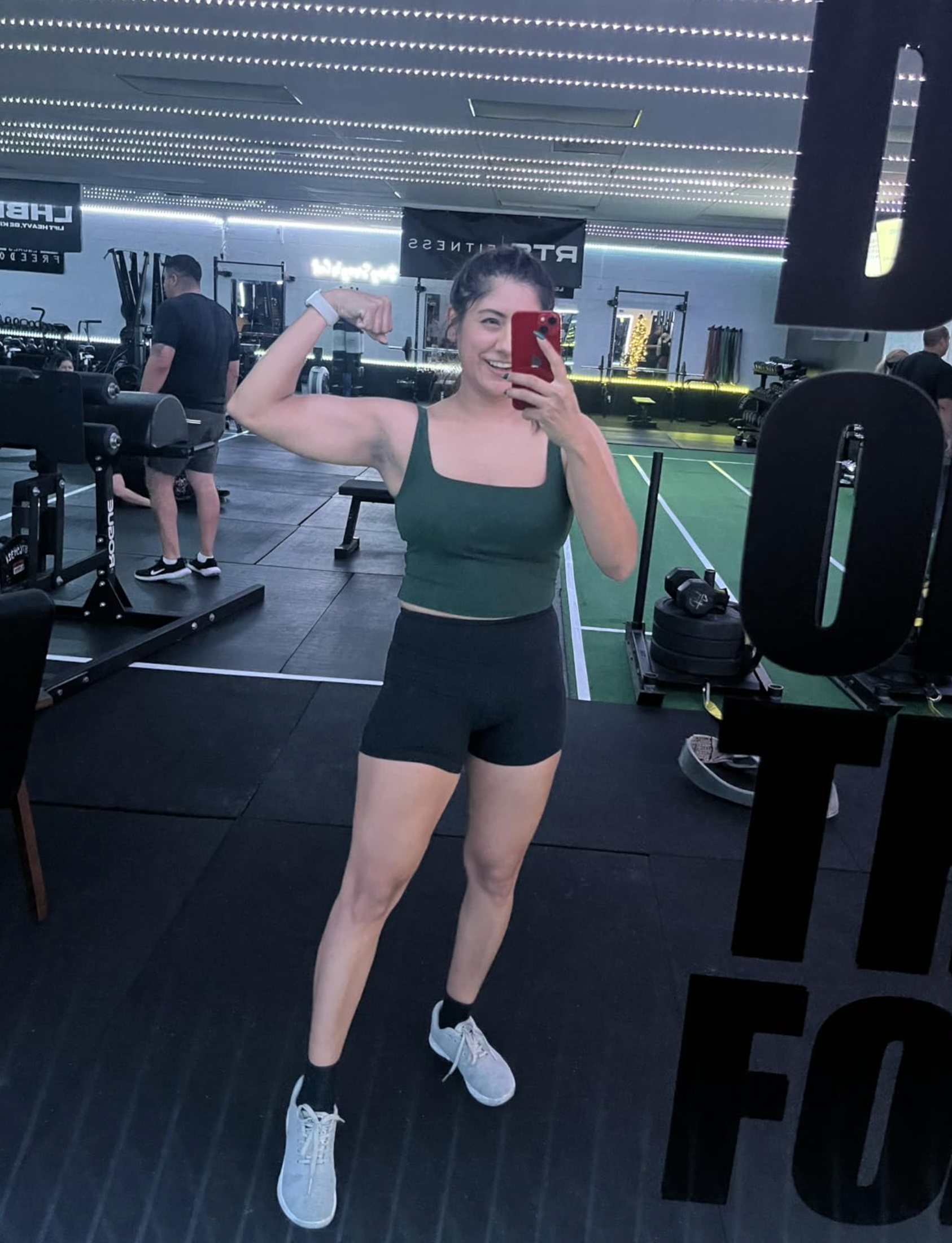 Ultra Athletic Crop™